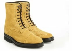 Loano - Elevator Boots In Suede Leather From 2.4 To 4.3 Inches