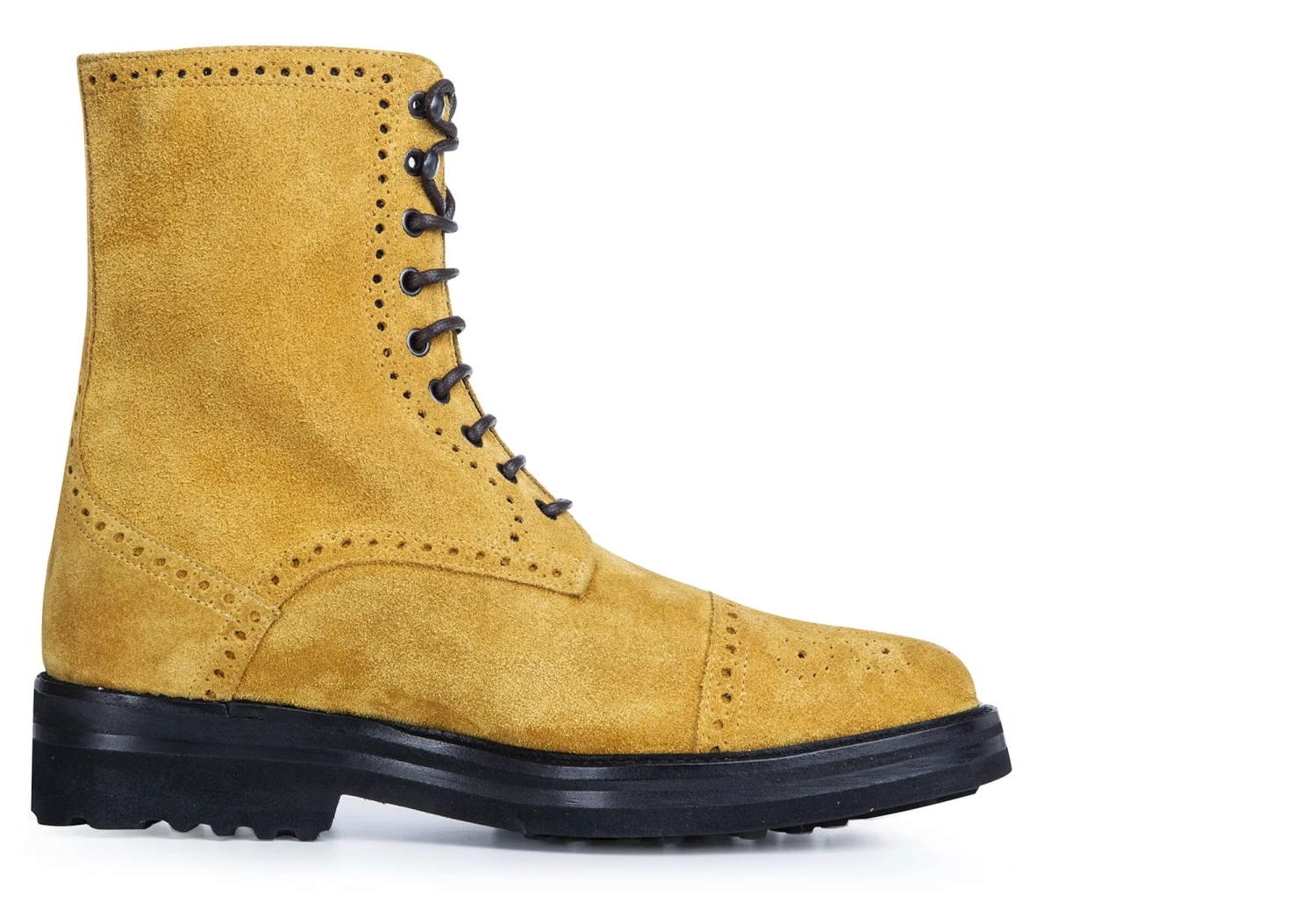 Loano - Elevator Boots In Suede Leather From 2.4 To 4.3 Inches 4 Loano - Elevator Boots In Suede Leather From 2.4 To 4.3 Inches - Image 2