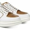 Chianti - Elevator Sneakers In Full Grain Leather From 2.4 To 3.1 Inches -Deals Guidomaggi Store img 7643 1
