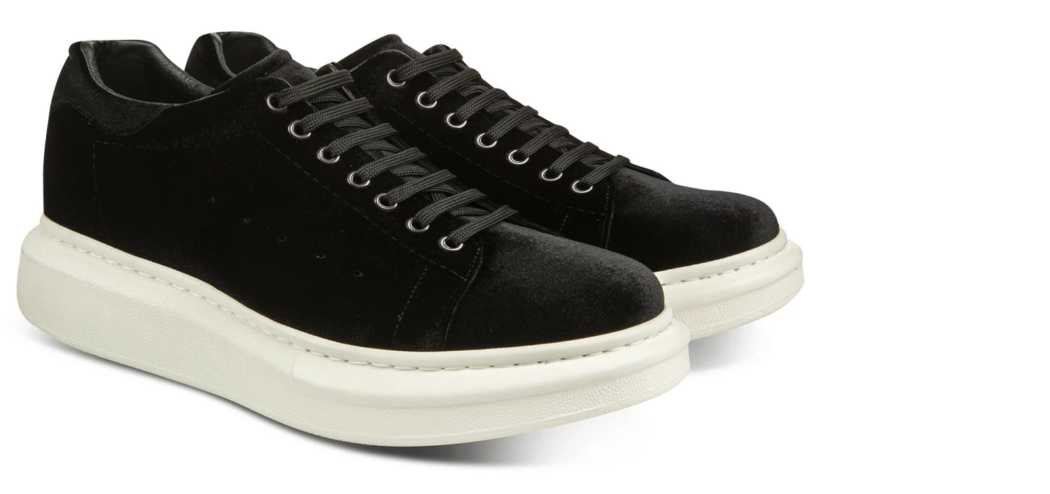 Marnate - Elevator Sneakers In Fabric From 2.4 To 3.1 Inches 3 Marnate - Elevator Sneakers In Fabric From 2.4 To 3.1 Inches