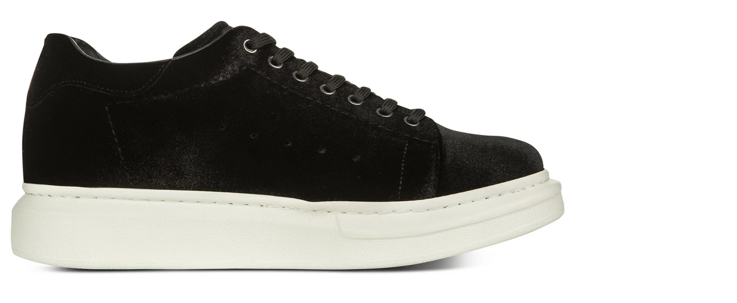 Marnate - Elevator Sneakers In Fabric From 2.4 To 3.1 Inches 5 Marnate - Elevator Sneakers In Fabric From 2.4 To 3.1 Inches - Image 3