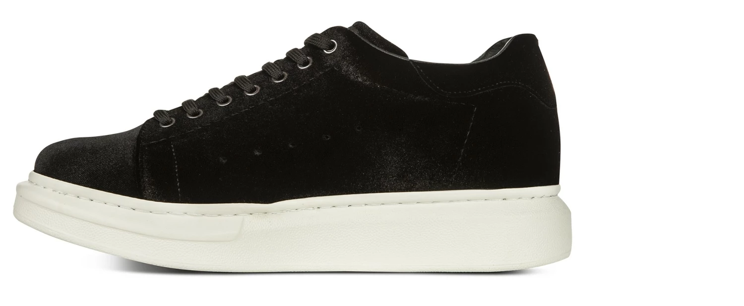 Marnate - Elevator Sneakers In Fabric From 2.4 To 3.1 Inches 4 Marnate - Elevator Sneakers In Fabric From 2.4 To 3.1 Inches - Image 2