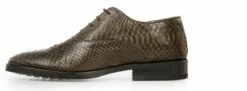 Meezago - Elevator Shoes In Python Leather From 2.4 To 3.1 Inches -Deals Guidomaggi Store img 7767 1
