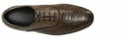 Meezago - Elevator Shoes In Python Leather From 2.4 To 3.1 Inches -Deals Guidomaggi Store img 7768 1