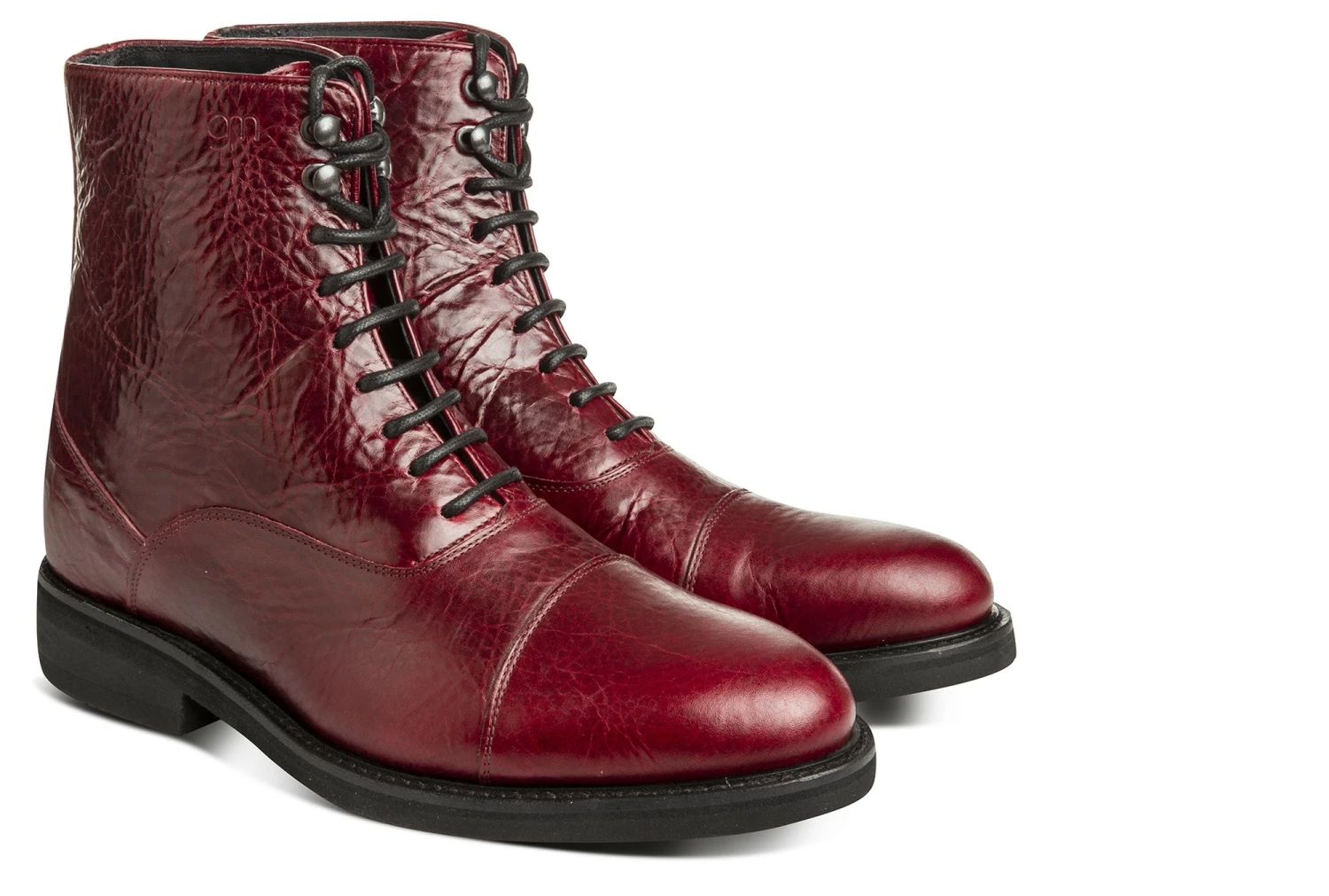 Tusa - Elevator Boots In Tuscan Nappa Leather From 2.4 To 4 Inches 3 Tusa - Elevator Boots In Tuscan Nappa Leather From 2.4 To 4 Inches