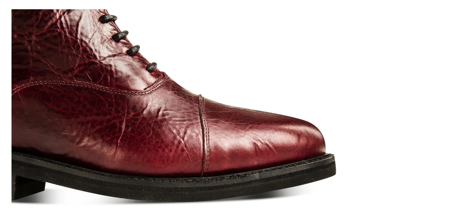 Tusa - Elevator Boots In Tuscan Nappa Leather From 2.4 To 4 Inches 7 Tusa - Elevator Boots In Tuscan Nappa Leather From 2.4 To 4 Inches - Image 5