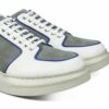 Medea - Elevator Sneakers In Mix Of Leathers From 2.4 To 3.1 Inches -Deals Guidomaggi Store img 7940 1