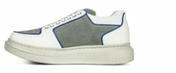 Medea - Elevator Sneakers In Mix Of Leathers From 2.4 To 3.1 Inches -Deals Guidomaggi Store img 7942 1