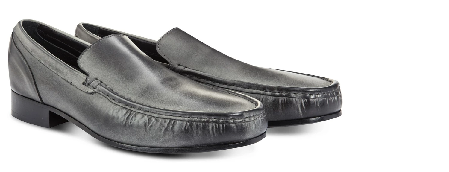 Recanati - Elevator Loafers In Full Grain Leather Up To 2.4 Inches 3 Recanati - Elevator Loafers In Full Grain Leather Up To 2.4 Inches