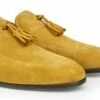 Zevio - Elevator Loafers In Suede Leather Up To 2.6 Inches -Deals Guidomaggi Store img 8113 1