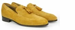 Zevio - Elevator Loafers In Suede Leather Up To 2.6 Inches