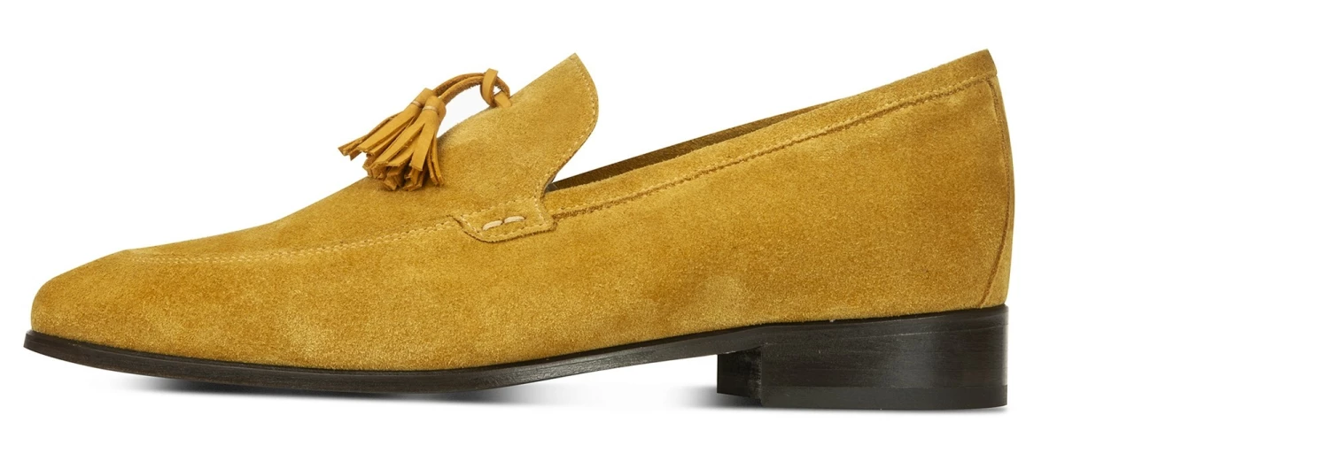 Zevio - Elevator Loafers In Suede Leather Up To 2.6 Inches 4 Zevio - Elevator Loafers In Suede Leather Up To 2.6 Inches - Image 2