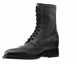 Ischia - Elevator Boots In Full Grain Leather From 2.4 To 3.1 Inches -Deals Guidomaggi Store ischia boots 1