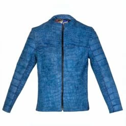 Boss - Jacket In Alligator Leather