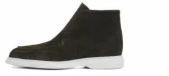 Kirkland - Elevator Ankle Boots In Suede Leather From 2.4 To 3.1 Inches -Deals Guidomaggi Store kirkland elevator shoes 1