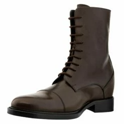 Laurent - Elevator Boots In Full Grain Leather From 2.4 To 3.1 Inches 7 Laurent - Elevator Boots In Full Grain Leather From 2.4 To 3.1 Inches -Deals Guidomaggi Store laurent int