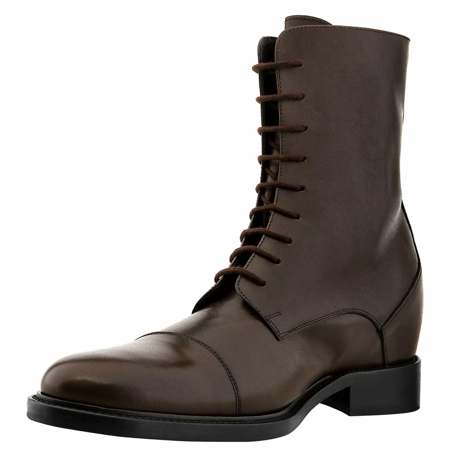 Laurent - Elevator Boots In Full Grain Leather From 2.4 To 3.1 Inches 4 Laurent - Elevator Boots In Full Grain Leather From 2.4 To 3.1 Inches - Image 2