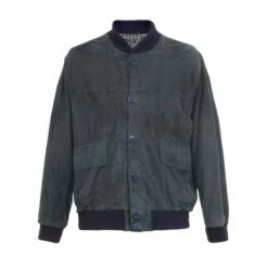 Harvard - Jacket In Suede Leather