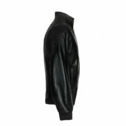 Marlon - Jacket In French Nappa Leather -Deals Guidomaggi Store leather bomber for men 1