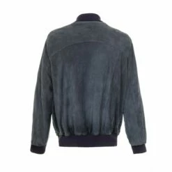 Harvard - Jacket In Suede Leather -Deals Guidomaggi Store leather jacket for man 3