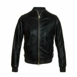 Marlon - Jacket In French Nappa Leather