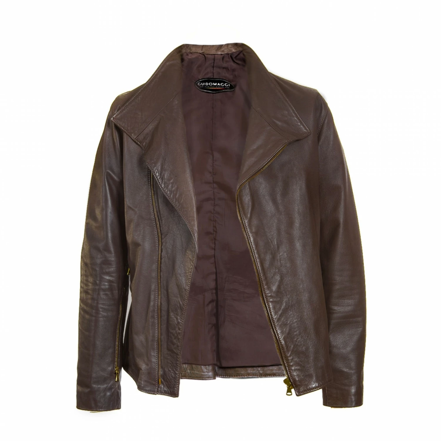 Princeton - Jacket In Mix Of Leathers 4 Princeton - Jacket In Mix Of Leathers - Image 2