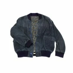 Harvard - Jacket In Suede Leather -Deals Guidomaggi Store leather jacket for men 4