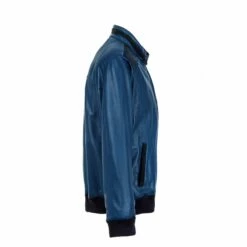 Kent - Jacket In Mix Of Leathers -Deals Guidomaggi Store leather jacket for men 5