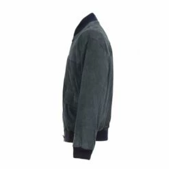 Harvard - Jacket In Suede Leather -Deals Guidomaggi Store leather jacket guidomaggi