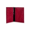 Executive - Wallet In Alligator Leather -Deals Guidomaggi Store leather wallet