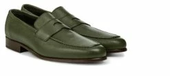 León - Elevator Loafers In Deer Skin Up To 6 Cm