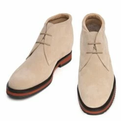 Liège - Elevator Boots In Suede Leather From 2.4 To 3.1 Inches -Deals Guidomaggi Store liege