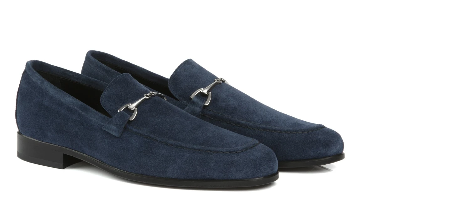 Chimay - Elevator Loafers In Suede Leather Up To 2.6 Inches 3 Chimay - Elevator Loafers In Suede Leather Up To 2.6 Inches