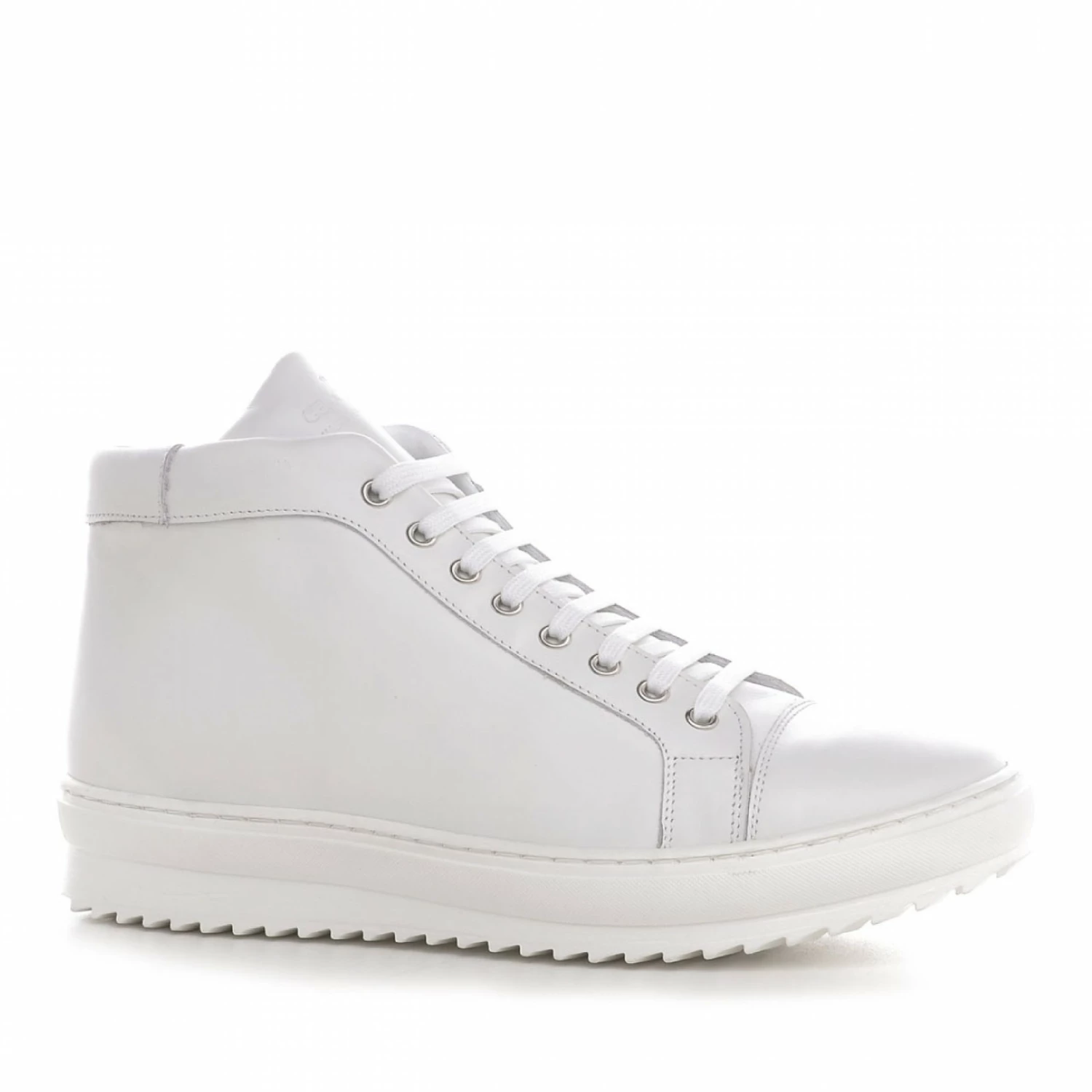 Nevis - Elevator Sneakers In Full Grain Leather From 2.4 To 3.1 Inches 4 Nevis - Elevator Sneakers In Full Grain Leather From 2.4 To 3.1 Inches - Image 2