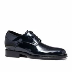 Via Della Spiga - Elevator Shoes In Full Grain Leather From 2.4 To 3.1 Inches -Deals Guidomaggi Store lifting shoes 25