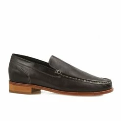 Tangier - Elevator Loafers In Full Grain Leather Up To 2.6 Inches -Deals Guidomaggi Store lifting shoes 34