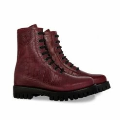 Ganges - Elevator Boots In Full Grain Leather From 2.4 To 4 Inches -Deals Guidomaggi Store lifting shoes 35