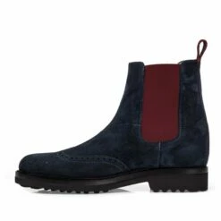 Foro Italico - Elevator Boots In Mix Of Leathers From 2.4 To 4 Inches -Deals Guidomaggi Store lifting shoes 48