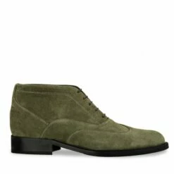 Mayfair - Elevator Boots In Mix Of Leathers From 2.4 To 3.1 Inches -Deals Guidomaggi Store lifting shoes 4 2