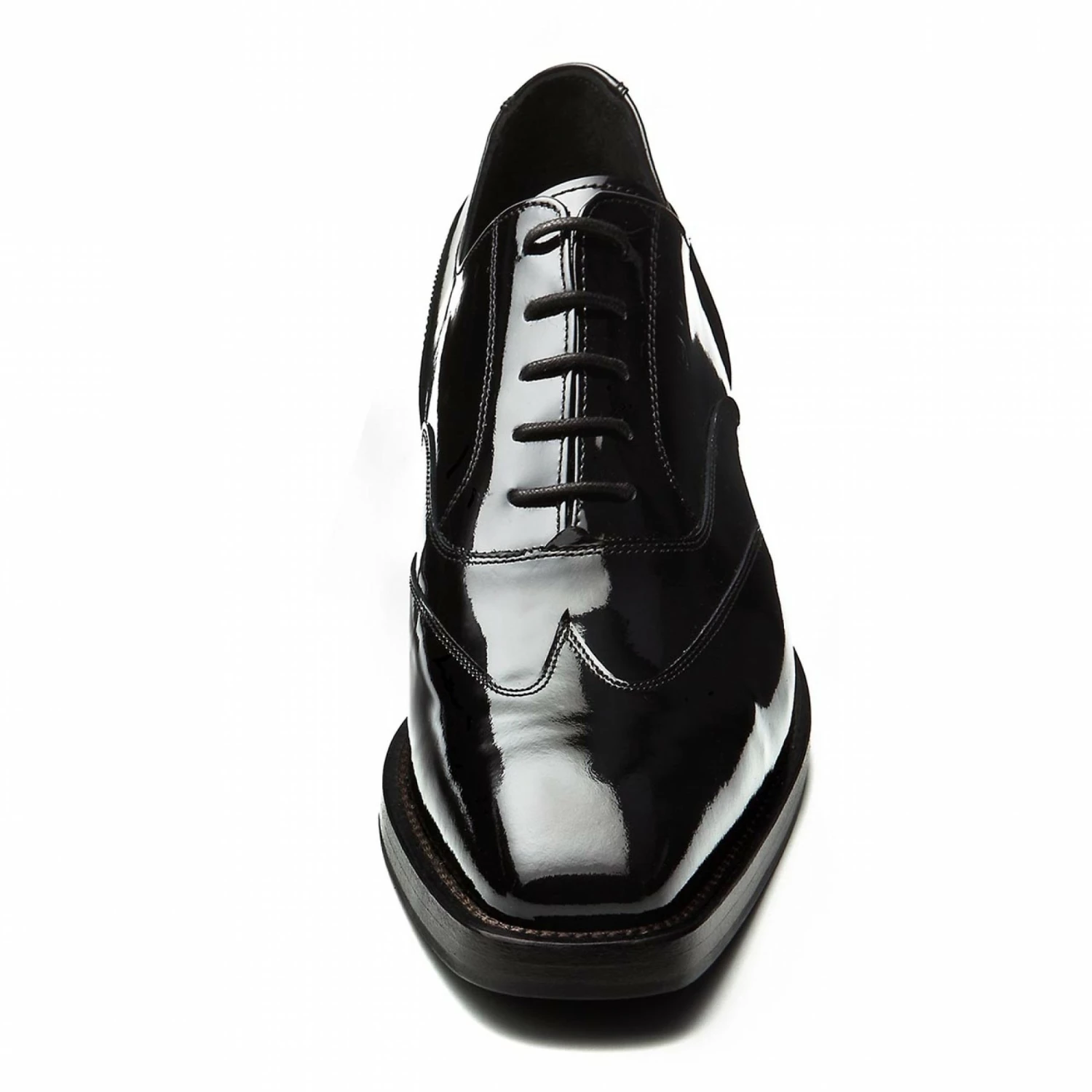 Perugia - Elevator Shoes In Patent Leather From 2.4 To 3.1 Inches 5 Perugia - Elevator Shoes In Patent Leather From 2.4 To 3.1 Inches - Image 3