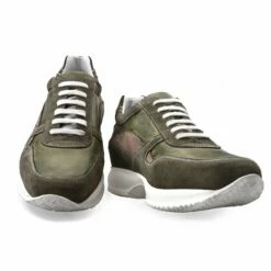 Singapore W - Elevator Sneakers In Suede Leather From 2.4 To 4 Inches 10 Singapore W - Elevator Sneakers In Suede Leather From 2.4 To 4 Inches -Deals Guidomaggi Store lifting shoes 6