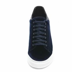 Loire - Elevator Sneakers In Leather/fabric Mix From 2.4 To 3.1 Inches -Deals Guidomaggi Store loire elevated shoes
