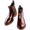 London - Elevator Boots In Full Grain Leather From 2.4 To 4 Inches -Deals Guidomaggi Store london 2 couple