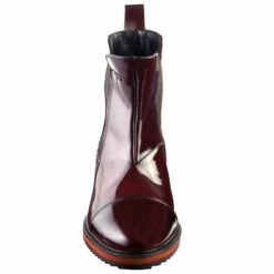 London - Elevator Boots In Full Grain Leather From 2.4 To 4 Inches -Deals Guidomaggi Store london 2 front