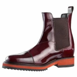 London - Elevator Boots In Full Grain Leather From 2.4 To 4 Inches -Deals Guidomaggi Store london 2 int