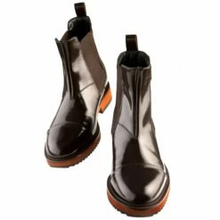 London - Elevator Boots In Full Grain Leather From 2.4 To 4 Inches -Deals Guidomaggi Store london couple 2