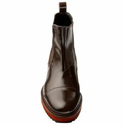 London - Elevator Boots In Full Grain Leather From 2.4 To 4 Inches -Deals Guidomaggi Store london front 3