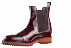 London W - Elevator Boots In Leather/fabric Mix From 2.4 To 3.1 Inches -Deals Guidomaggi Store london scarpe con rialzo 3 1 1