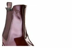 London W - Elevator Boots In Leather/fabric Mix From 2.4 To 3.1 Inches -Deals Guidomaggi Store london scarpe con rialzo 5 1 1