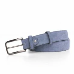 Rainier -Belt In Mix Of Leathers